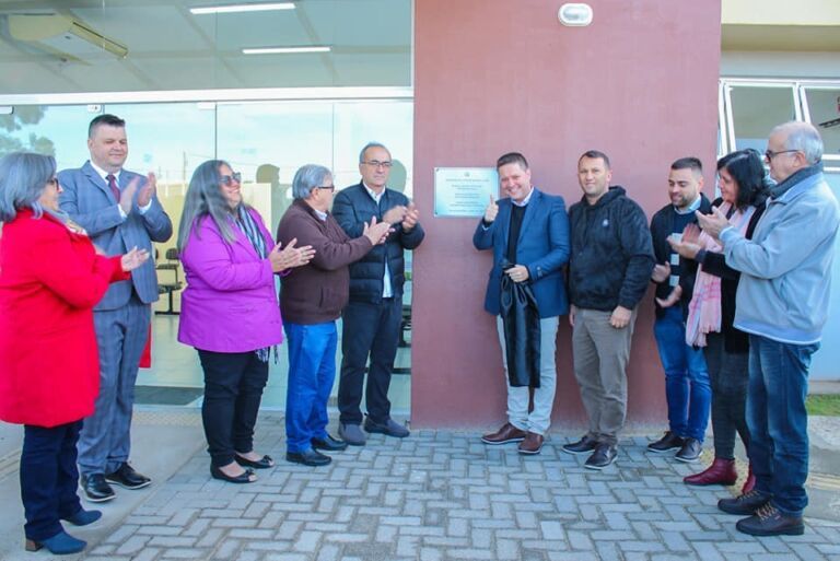 Nova Santa Rita inaugura a UBS Maria José