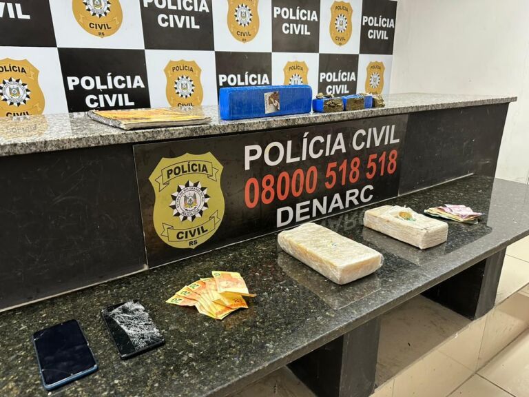 Dono de bar em Canoas é preso vendendo crack e maconha