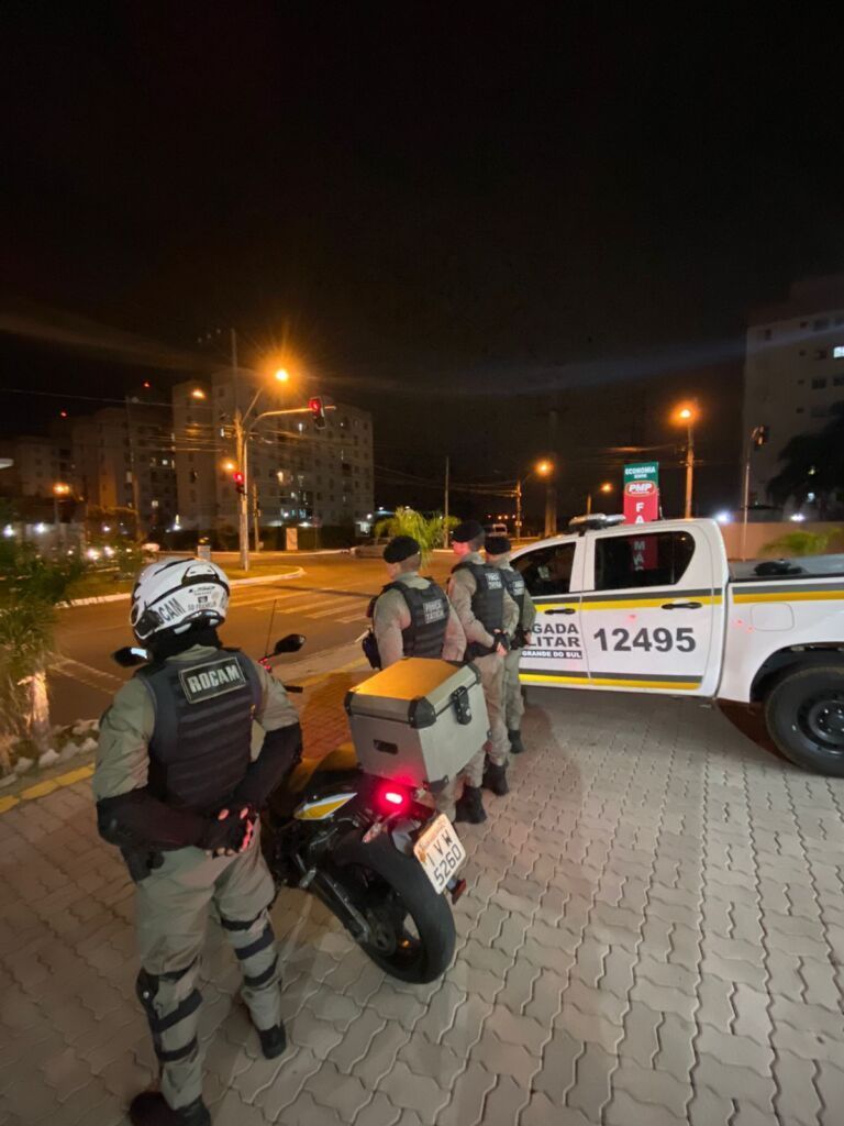 Ladrão de farmácias em Canoas é preso pela Brigada Militar