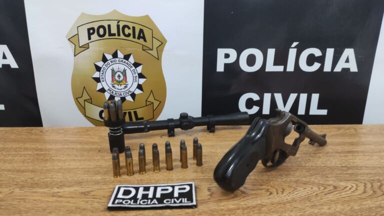 Criminoso é preso após tentar matar homem a tiros em Canoas