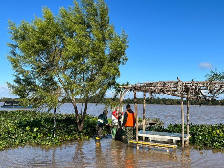 Pode ter enchente nas próximas horas em Canoas