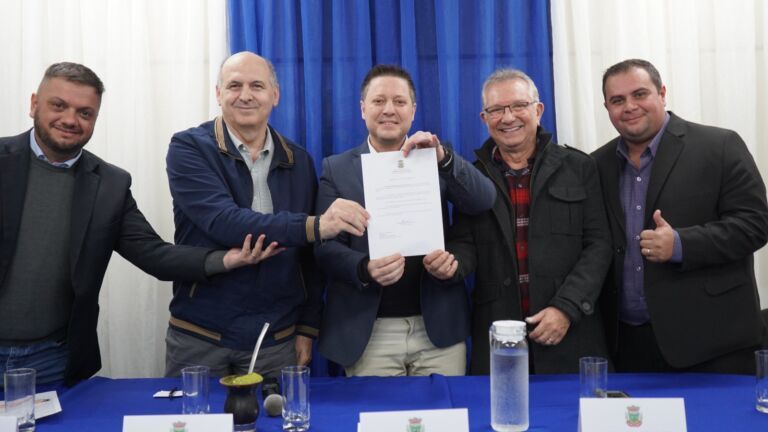 União Brasil agora faz parte do governo Battistella em Nova Santa Rita