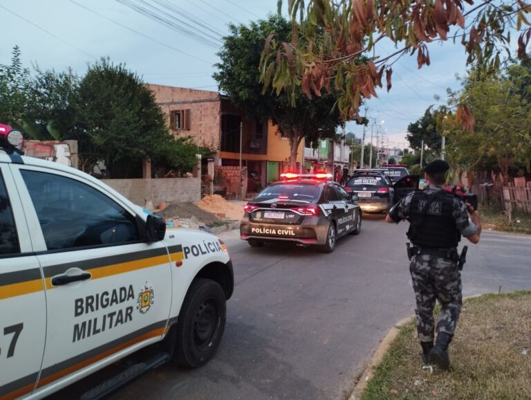 Ciclista é morto a tiros em Canoas