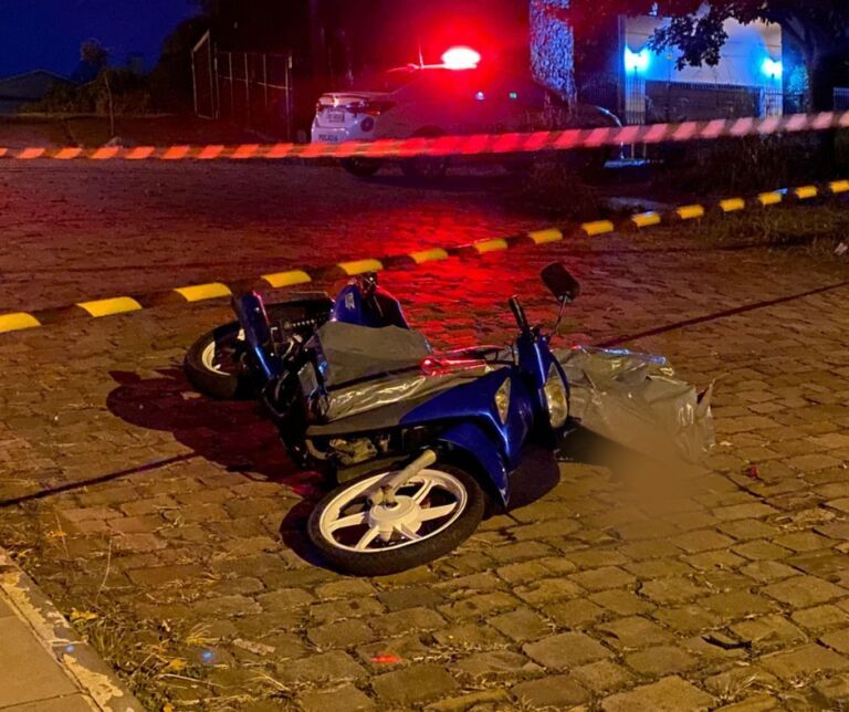 Motoqueiro é morto a tiros