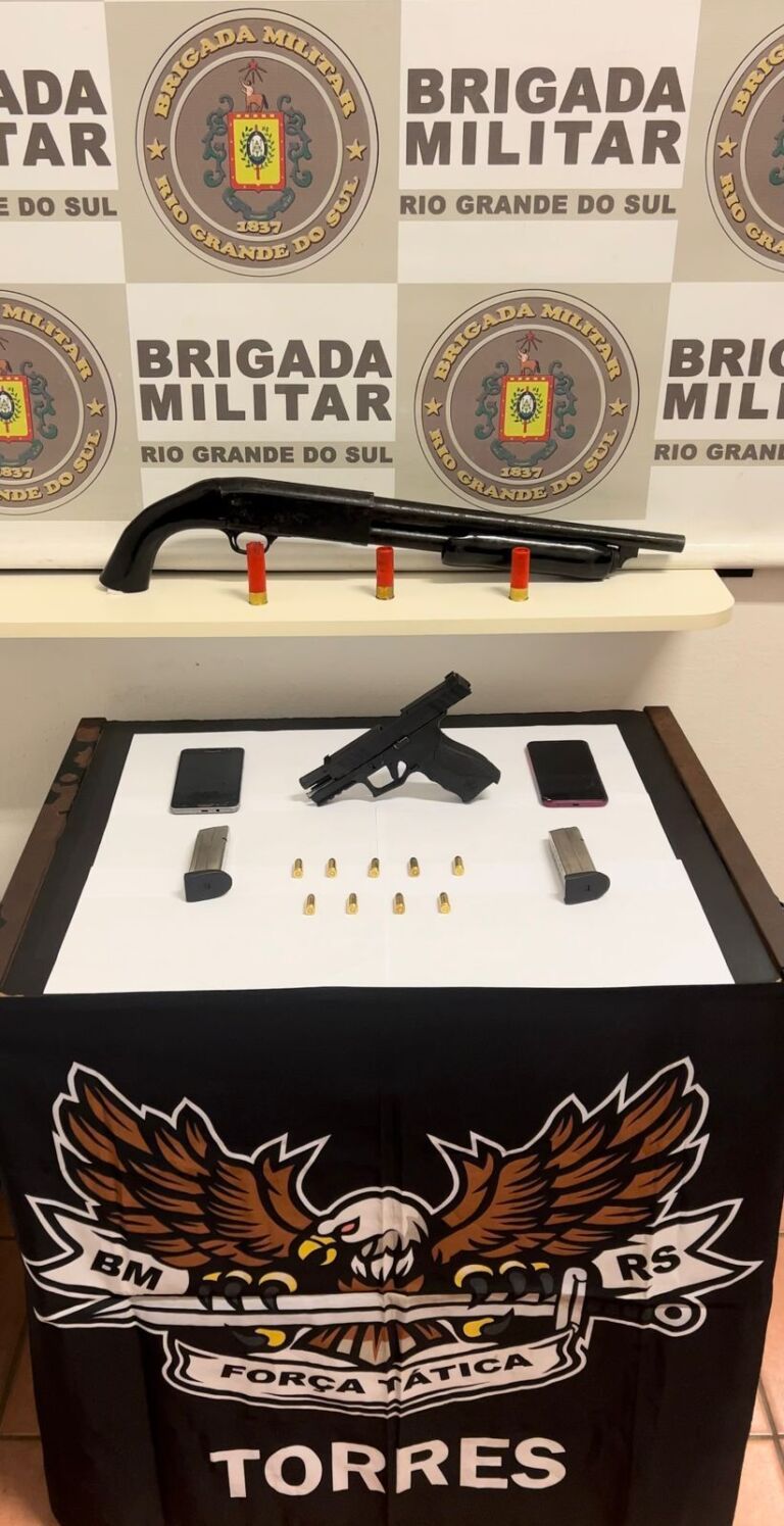 Criminosos são mortos a tiros pela polícia após confronto