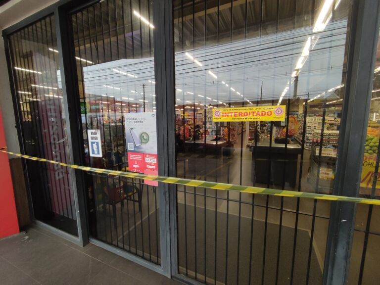 Viezzer diz que “medidas preventivas foram tomadas” após piso ceder em filial de Canoas