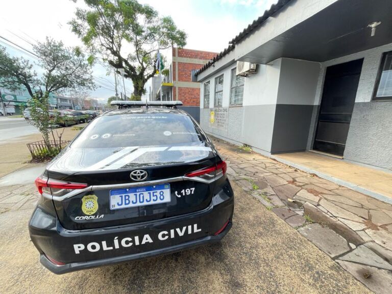 Polícia investiga caso de homem morto a tiros na frente da namorada em Canoas