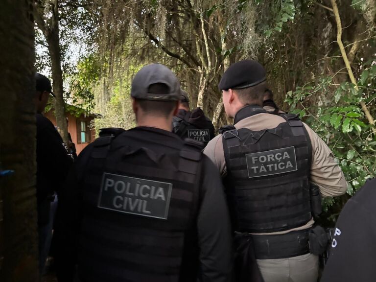 Líder de facção é preso na Região Metropolitana
