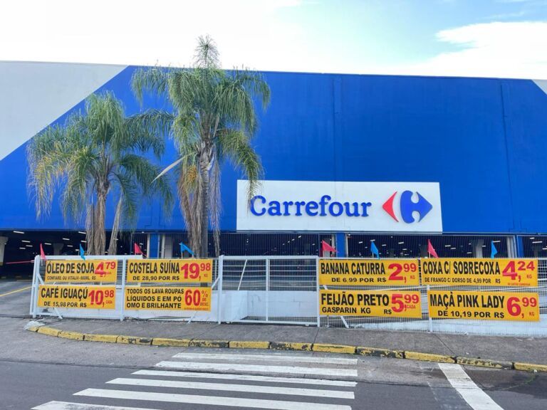 Carrefour inaugura em Esteio com diversas ofertas