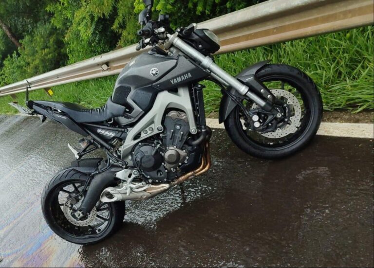 ACIDENTE DE TRÂNSITO: Motociclista morre após perder controle da direção