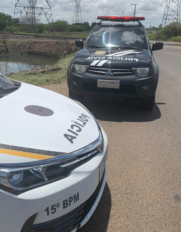 CANOAS: Homem é encontrado morto com diversas marcas de tiros; Corpo estava em valão