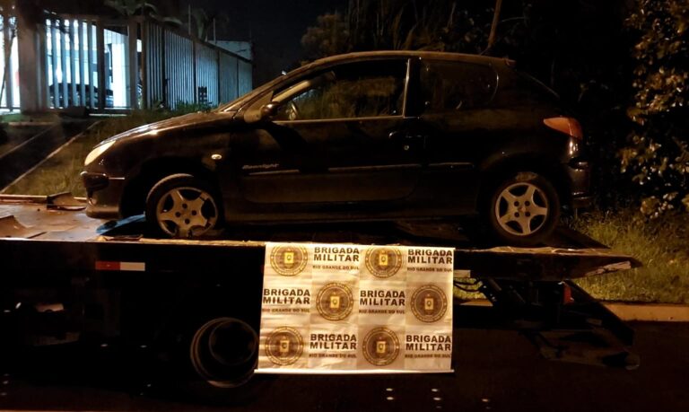 CANOAS: Dupla foge de carro após tentar matar homens a tiros, mas acaba na cadeia