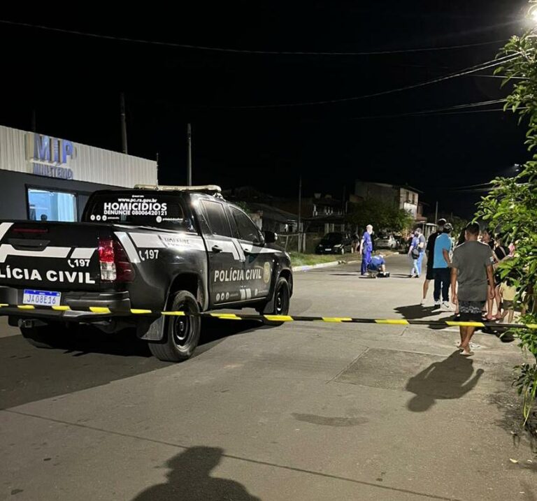 CANOAS: Homem é baleado durante ataque a tiros que terminou com dois mortos