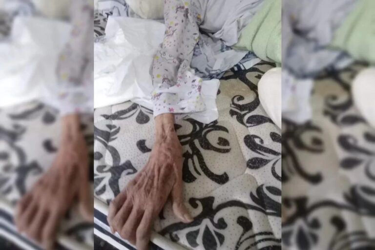 CRUELDADE: Filho deixa mãe de 87 anos cinco dias sem alimentação