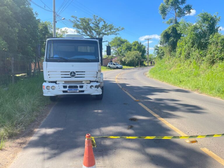 NOVA SANTA RITA: Motociclista morre após acidente com caminhão
