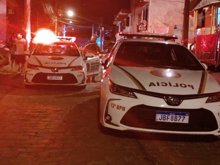 POLÍCIA: Bandidos fogem de moto após matar homem a tiros