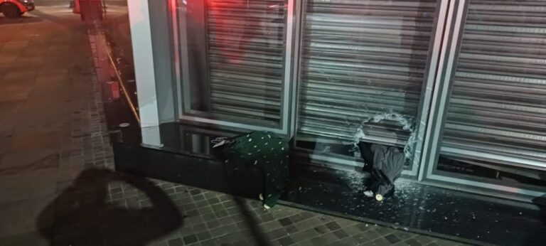 POLÍCIA: Criminoso é preso pela 45° vez após arrombar loja de roupas