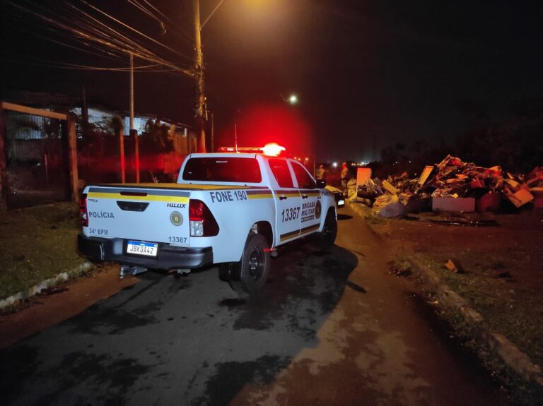 CANOAS: Criminosos matam homem a tiros