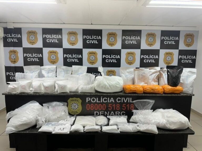 CANOAS: Traficante que atua como “cozinheiro” é preso com ingredientes para produção de cocaína