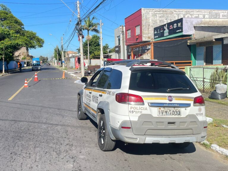 CANOAS: Homem morre após ser atropelado por motocicleta