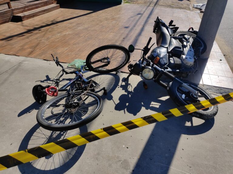 CANOAS: Motociclista é preso alcoolizado após morte de homem em acidente