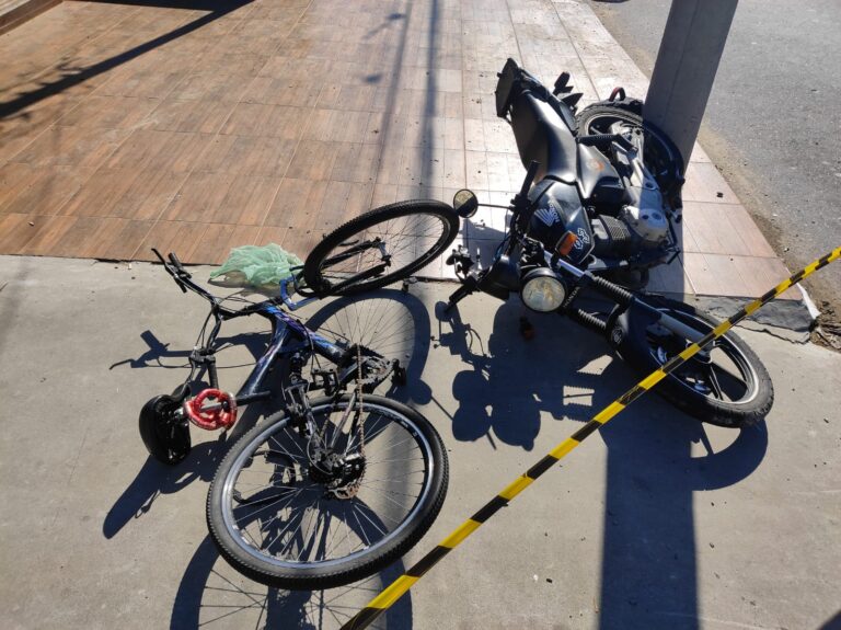 CANOAS: Identificado ciclista que morreu após ser atingido por moto; Saiba quem é