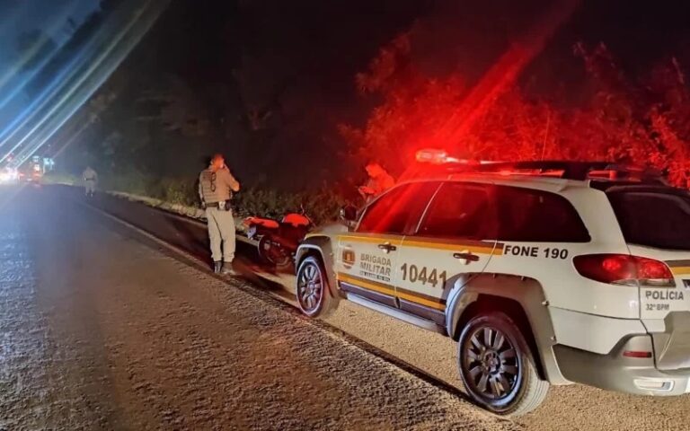 BR-116: Homem é baleado durante assalto