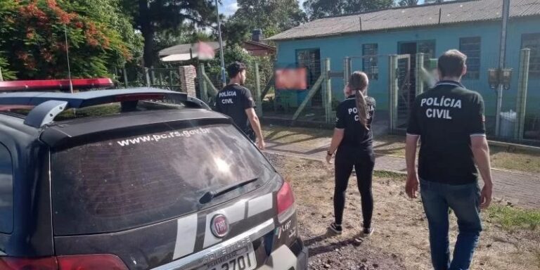 POLÍCIA: Polícia Civil prende quatro criminosos durante operação para combater tráfico de drogas; Armas e celulares foram apreendidos