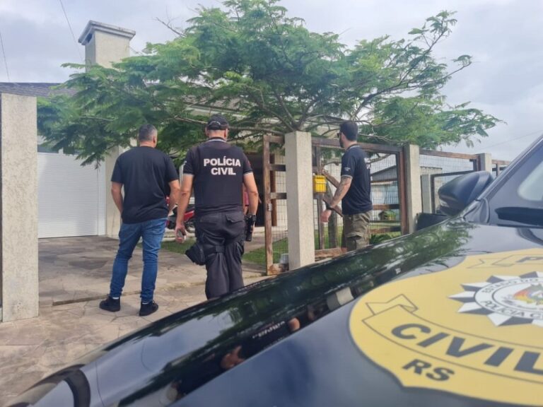 SAPUCAIA DO SUL: Casal é preso após assassinar mulher e sequestrar bebê