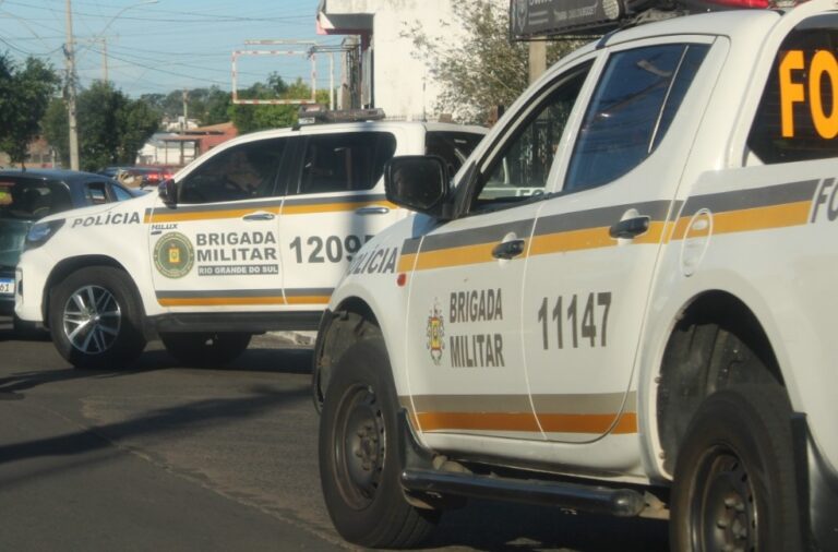 CANOAS: Brigada Militar prende jovem de 18 anos acusado de matar homem a pedradas e facadas