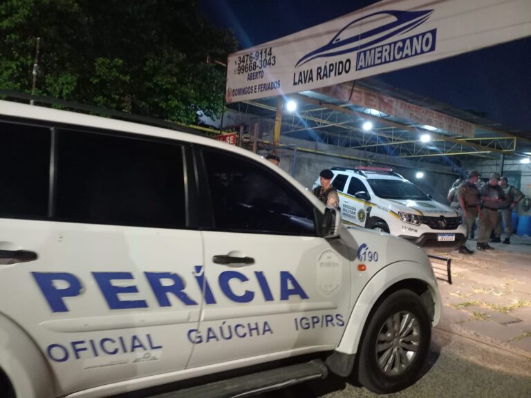 CANOAS: Identificado adolescente de 17 anos morto a tiros dentro de lavagem de carros