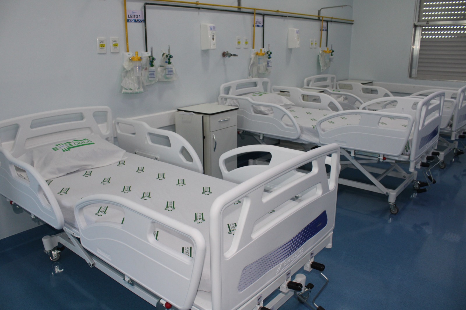 Kanwas: The hospital opens more than 30 new beds with 100% SUS capacity