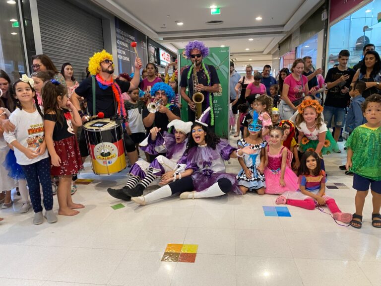 CANOAS: Tem bloquinho de carnaval para a criançada no sábado; Saiba como participar