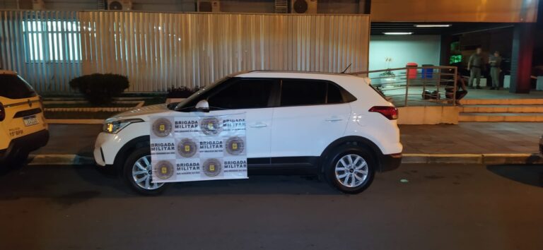 CANOAS: Dois motoristas são presos circulando com veículos roubados