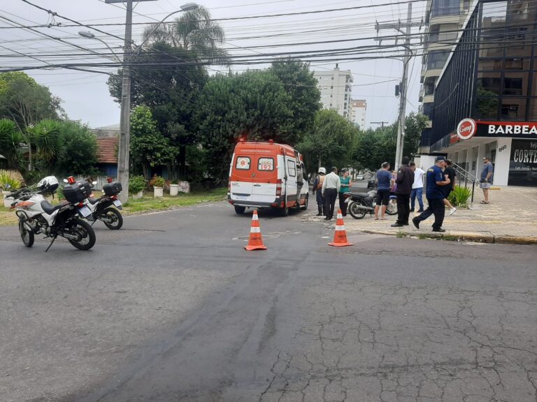 CANOAS: Em 20 minutos, cidade tem dois acidentes de trânsito com feridos