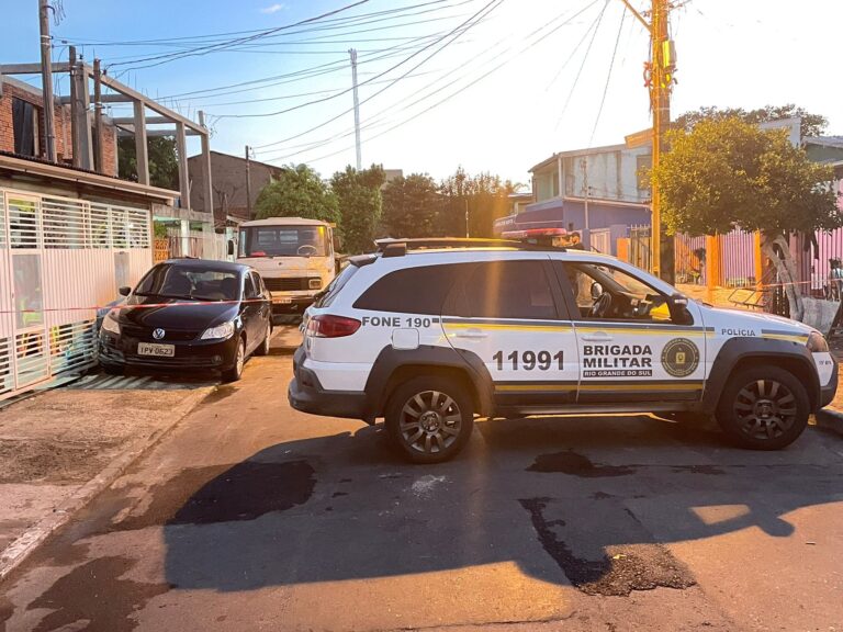 CANOAS: Adolescentes estão envolvidos em morte de homem; Ele foi atingido por diversos disparos