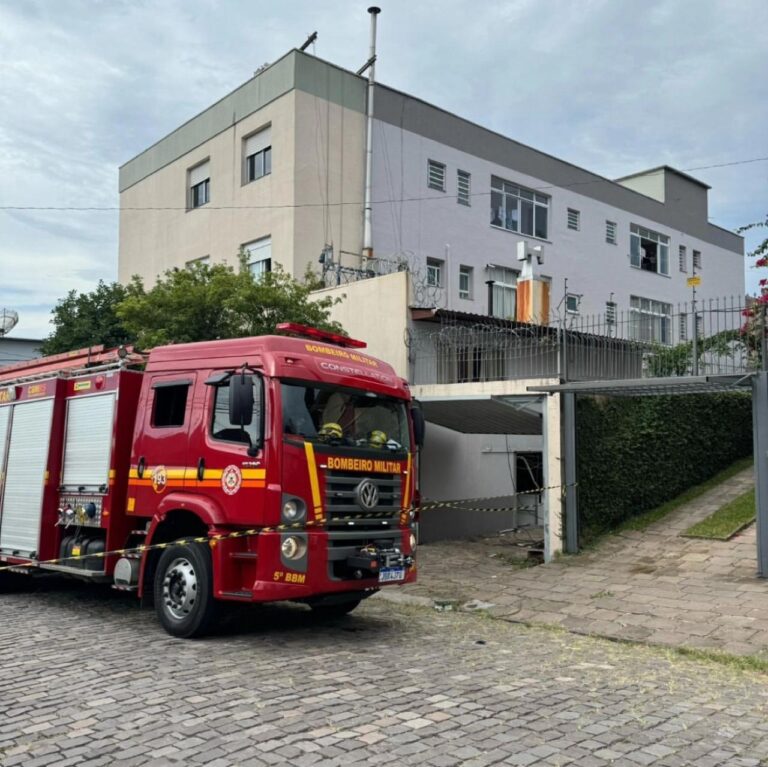 ACIDENTE: Idosa morre após explosão de botijão de gás