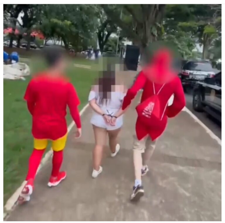 VÍDEO: Disfarçados de Chapolin Colorado, policiais prendem ladrões de celulares