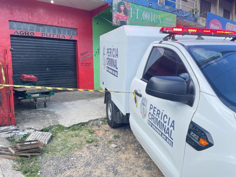 CANOAS: Homem é morto a tiros dentro de agropecuária