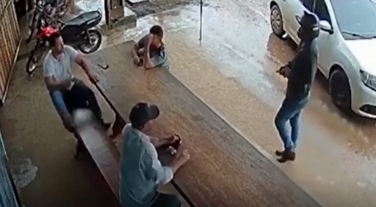 VIOLÊNCIA: Empresário é morto a tiros em restaurante