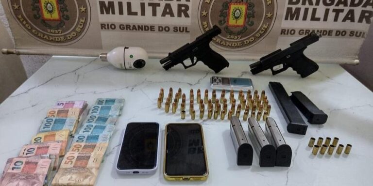 POLÍCIA: Criança de 7 anos é baleada e acaba no hospital