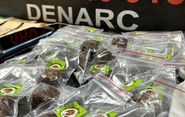 CANOAS: Traficantes vendiam brownies recheados com maconha
