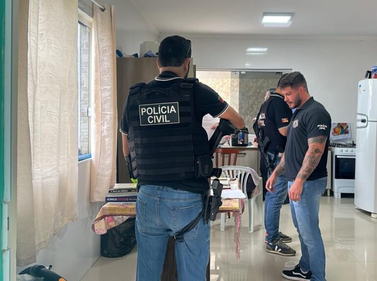 POLÍCIA: Traficante Red Nose é preso pela Polícia Civil; Ele está envolvido em mais de 30 homicídios