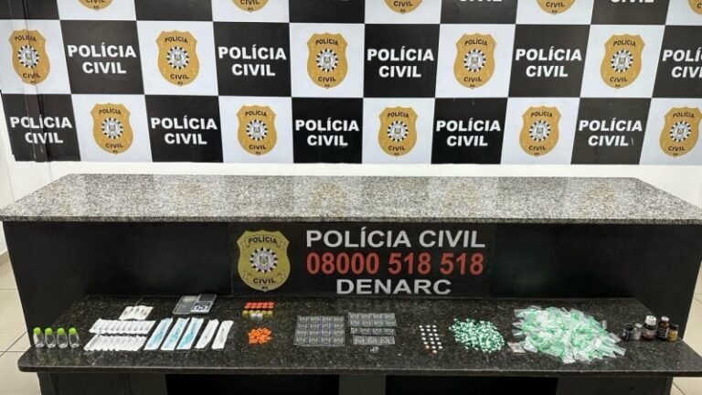 CANOAS: Mulher é presa com anabolizantes, ecstasy e medicamentos sem procedência