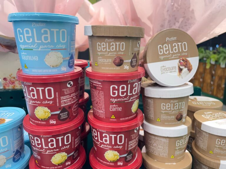 CANOAS: Sorvete de carne para cães é vendido na cidade; Saiba onde