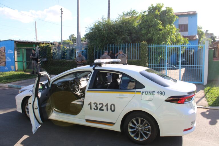 CANOAS: Em menos de dois meses, Brigada Militar retira 40 armas de fogo das ruas