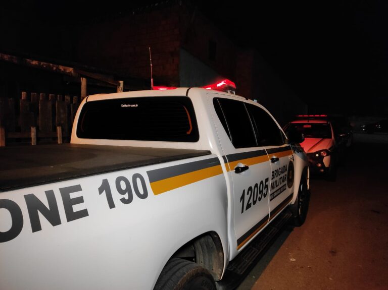 CANOAS: Durante operação, Brigada Militar prende cinco criminosos e apreende dois adolescentes