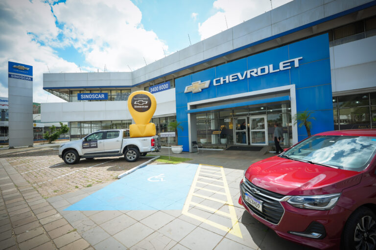 CANOAS: Sinoscar assume concessão da Chevrolet