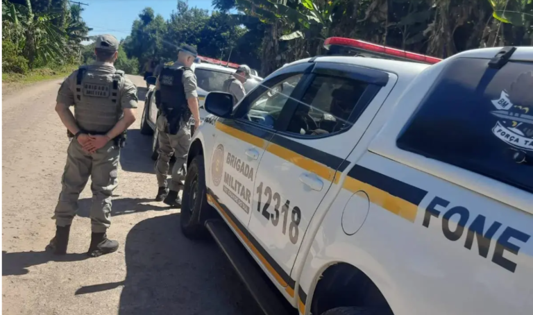 POLÍCIA: Brigada Militar prende assaltantes logo após roubarem uma residência