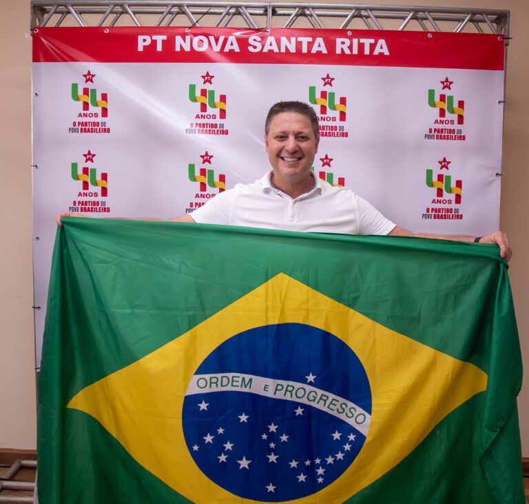 NOVA SANTA RITA: De forma unânime, PT escolhe Battistella como candidato à prefeito